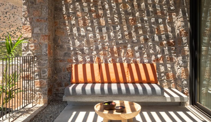 Domes of Elounda - Core One Bedroom Suite Balcony